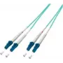 Lightwin LDP-50 LC-LC 2.0 OM3 Glasfaserkabel 2 m Blau (LDP-50 LC-LC 2.0 OM3)