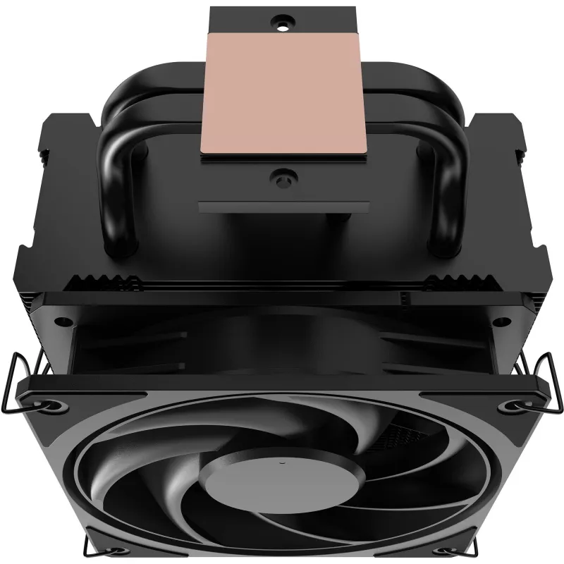 Prozessorkühler Cooler Master Hyper 212 3DHP, einzelner Lüfter 120 mm, schwarz