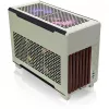 Mini-Gehäuse THERMALTAKE TR100 WS Matcha Grün, kompaktes Design, Unterstützung für mini-ITX/microATX