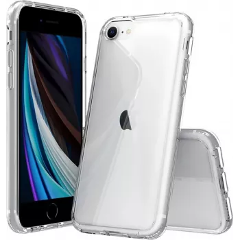 Cover JT BERLIN Pankow Clear für iPhone 7/8/SE 11,9 cm (4,7 Zoll)