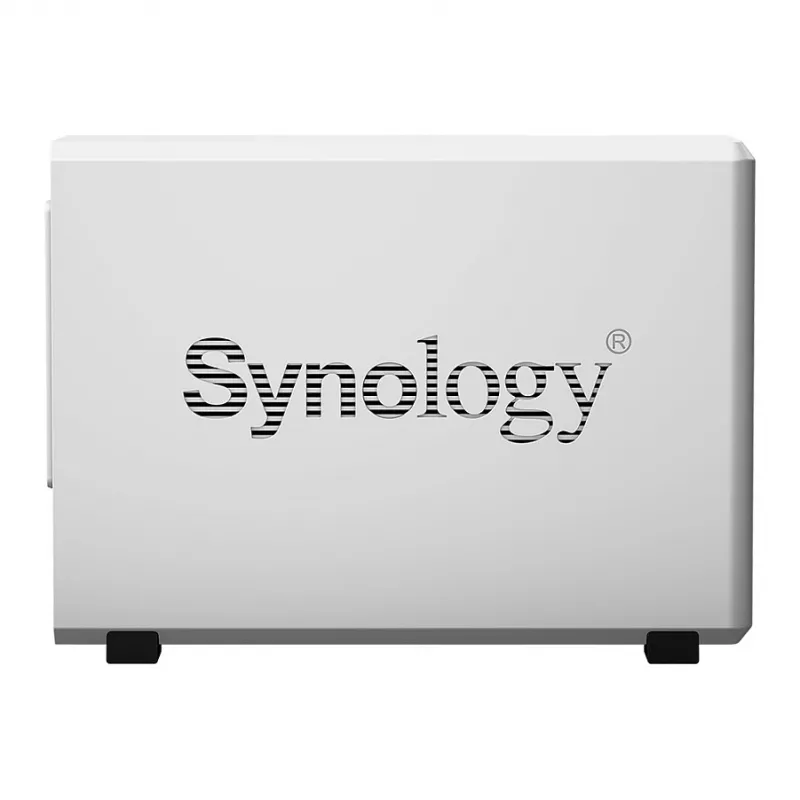 Synology Disk Station DS220j – NAS-Server – 2 Einschübe