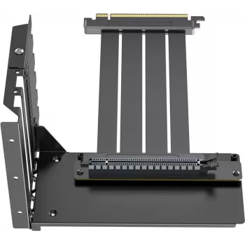 Vertikaler GPU-Halter mit PCIe 4.0 Riser-Kabel XILENCE XZ107, schwarz, kompatibel mit X Case X912.ARGB