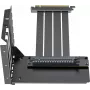 Vertikaler GPU-Halter mit PCIe 4.0 Riser-Kabel XILENCE XZ107, schwarz, kompatibel mit X Case X912.ARGB