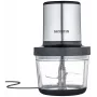 Elektrischer Zerkleinerer Severin KM 3867 1 L 400 W Schwarz Silber Transparent