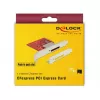 DeLOCK PCI Express > 1x externer CFexpress-Steckplatz - Kartenleser (CF) - PCI Express x4 3.0 (91748)