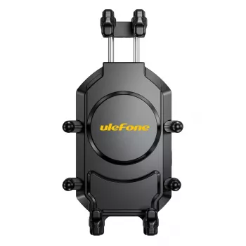 Passive Halterung UleFone Armor Mount Pro für Mobiltelefone — Halterung, für Fahrrad und Roller, schwarz