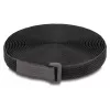 DeLOCK Klettband 5m x 20mm schwarz Nylon