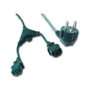 KABEL-STROMVERTEILER VDE 2M/PC-186-ML6 GEMBIRD