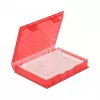 Schutzbox Cover DeLOCK 18370 Rot