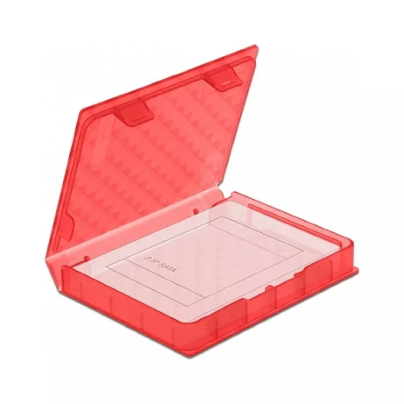 Schutzbox Cover DeLOCK 18370 Rot