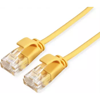 Roline 21.44.3922 Ethernet-Patchkabel Grün