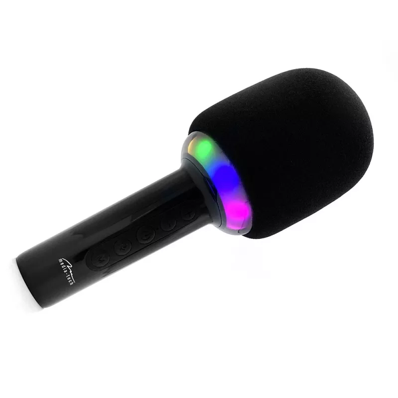 Karaoke-Mikrofon mit Bluetooth-Lautsprecher KARAOKE IDOL BT MT399