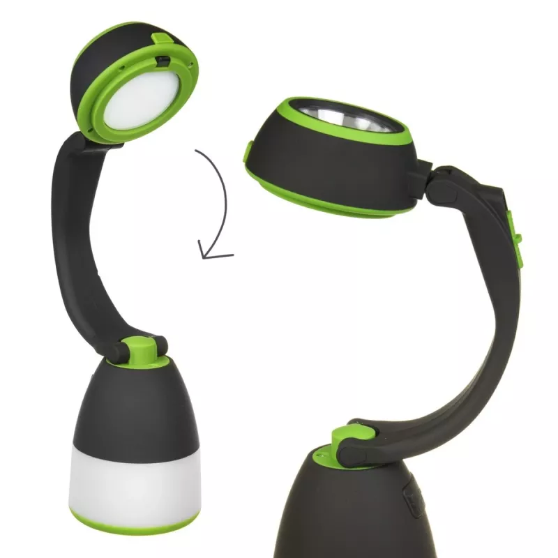 Wiederaufladbare LED-Campinglampe MACLEAN MCE298 3W tragbar, USB-betrieben, kompakt