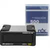 Tandberg Data RDX QuikStor - Festplatte - 3.0 (3.1 Gen 1) - USB Type-B - Schwarz - UL 60950 - CSA C22.2 No. 60950 - IEC 60950/ EN60950 - 10 - 40 °C (8