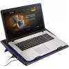 Laptop-Kühlpad YENKEE YSN 120 43,2 cm Schwarz Blau