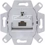 JUNG UAE 8 UPOK6 - RJ-45 - 6a - Silber