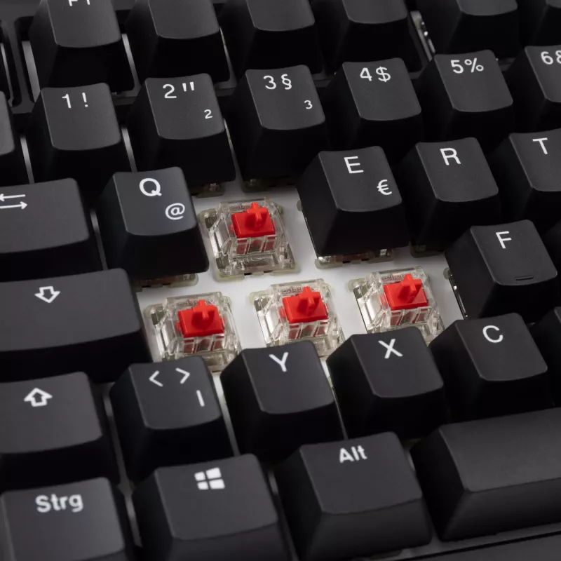 Ducky Tinker 75 Tastatur Gaming USB Deutsch Schwarz