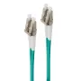 Glasfaserkabel ALOGIC 3m LC-LC 40G/100G Multimode Duplex LSZH 50/125 OM4