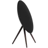 Beosound A9 5. Generation Lautsprecher Schwarz Anthrazit (Rückseite Schwarz/Abdeckung Schwarz/Beine Dunkleiche)