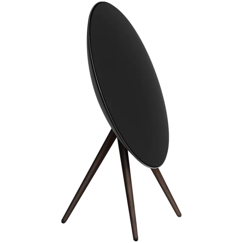 Beosound A9 5. Generation Lautsprecher Schwarz Anthrazit (Rückseite Schwarz/Abdeckung Schwarz/Beine Dunkleiche)