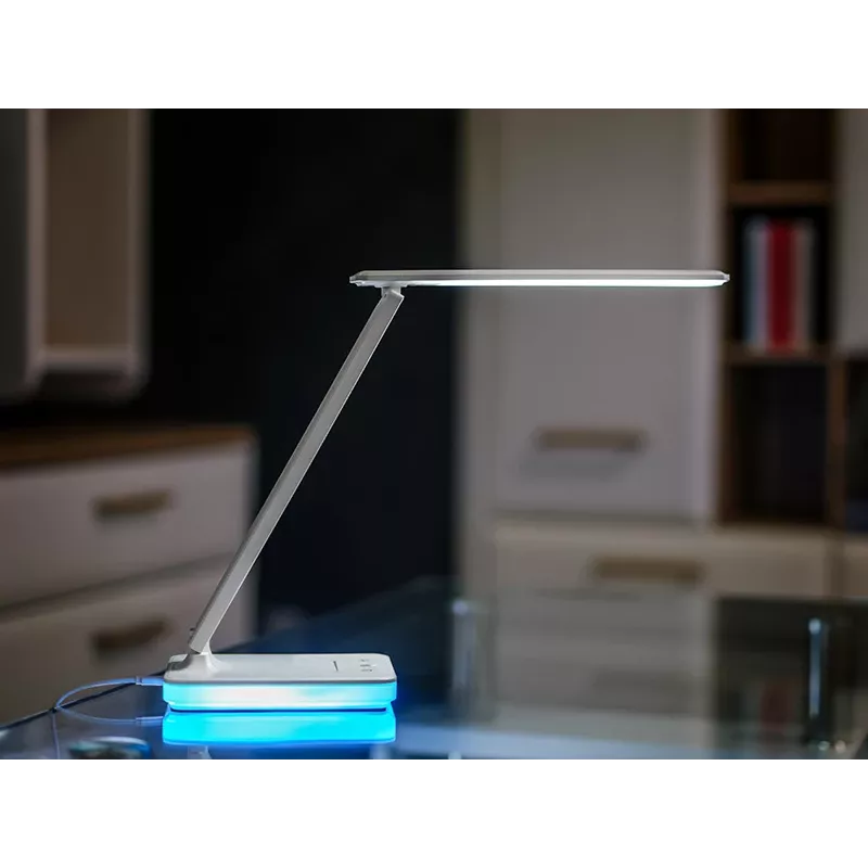 Tracer 47705 Prisma Weiße LED-Schreibtischlampe