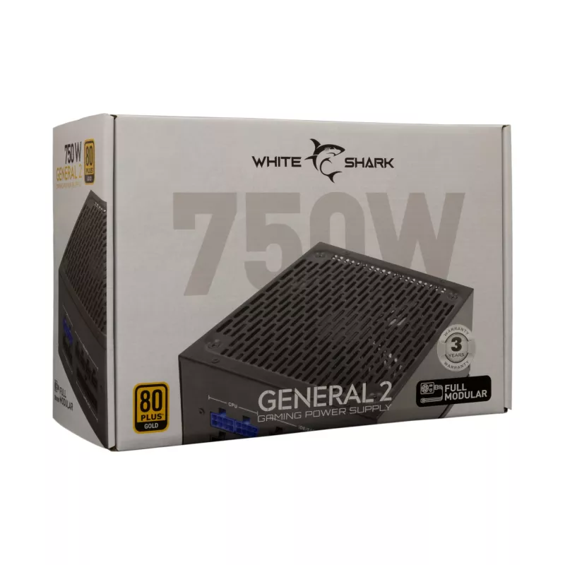 Netzteil White Shark GPSU-750W General-2 750W