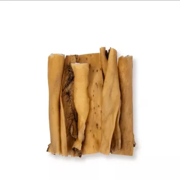 Hundesnack UNISZKI Hirschlederkauartikel 100 g — natürlicher Kausnack für Hunde