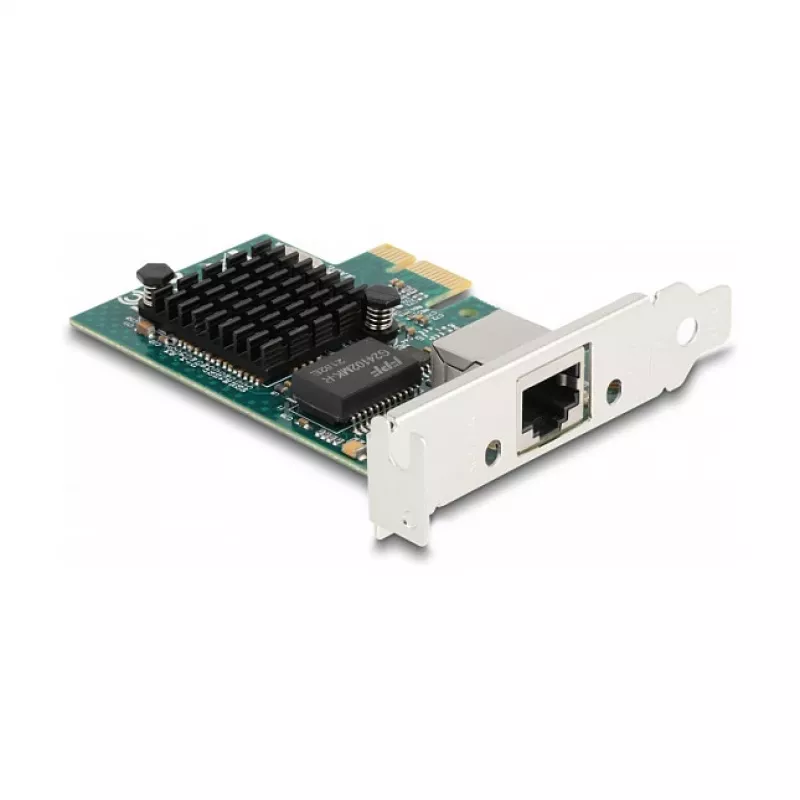 DeLOCK PCI Express x1-Karte 1 x RJ45 Gigabit LAN BCM Grau