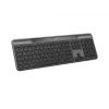 Logitech Tastatur RF Wireless Bluetooth QWERTZ German Graphit 920-013773