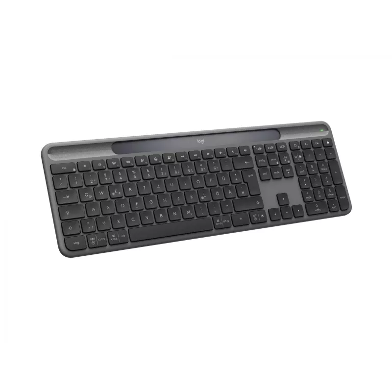 Logitech Tastatur RF Wireless Bluetooth QWERTZ German Graphit 920-013773