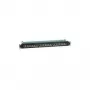 Patch Panel VALUE Kat.6 19 Zoll 24 Ports Geschirmt Schwarz