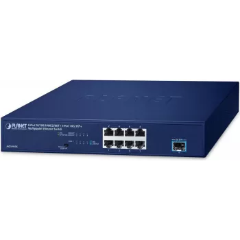 PLANET 8-Port 2.5G Ethernet Switch Modell GSW-0802-2S