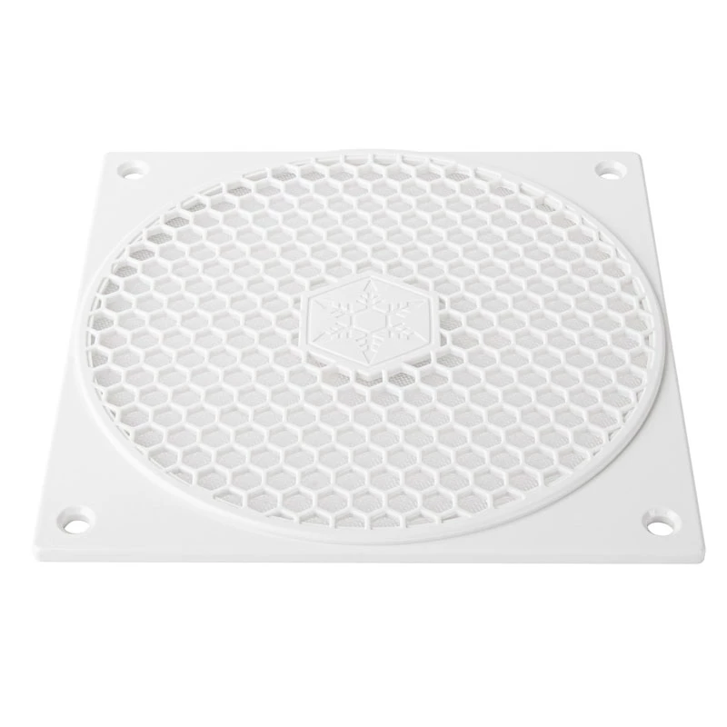Lüfterfilter Silverstone FF121 ABS Nylon Weiß 120mm