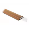 Kabelkanal DeLOCK 20731 selbstklebend 50 x 13 mm Holzoptik