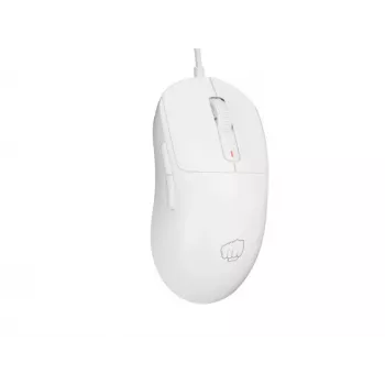 Gaming-Maus Fury Tanto T4 — 12000 DPI, RGB, weiß, USB