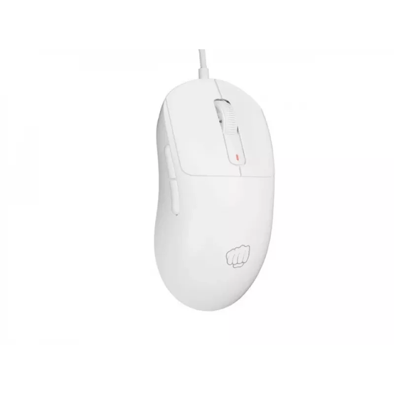 Gaming-Maus Fury Tanto T4 — 12000 DPI, RGB, weiß, USB