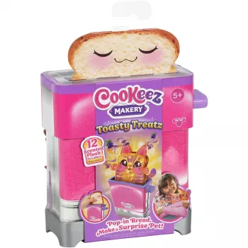 Cookeez Makery - Toasty Treatz, Spielfigur sortiert