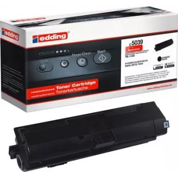 edding EDD-5039 schwarzer Toner kompatibel mit KYOCERA TK-1150