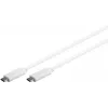 Wentronic Goobay USB 3.1 Gen 1 Kabel USB-C™, 1 m - USB-C Stecker > USB-C Stecker (67194)
