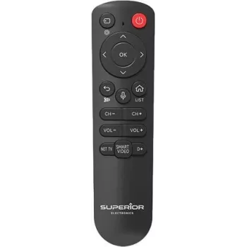 Superior Electronics SUPTBB001 Schwarz