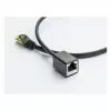 Goodconnections 8070VR-050S Ethernet-Patchkabel Schwarz