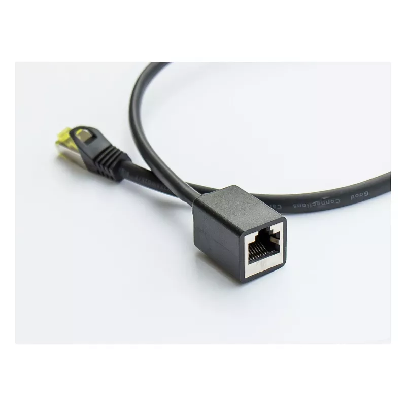 Goodconnections 8070VR-050S Ethernet-Patchkabel Schwarz