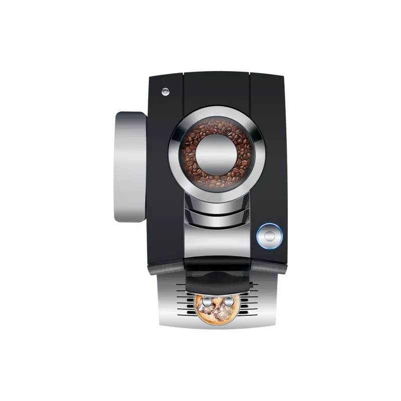 Espressomaschine JURA Z10 Vollautomat 2,4 L Aluminium Schwarz, 1450 W, 15 bar, 51 Getränke