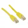 Wentronic Goobay CAT 5e Patchkabel, SF/UTP, Gelb, 2 m - CCA Kupfer-Mix (68066)
