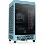 Thermaltake The Tower 200 türkis Tempered Glas
