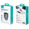 Charger T66 45W GaN CC290 USB-A + USB-C