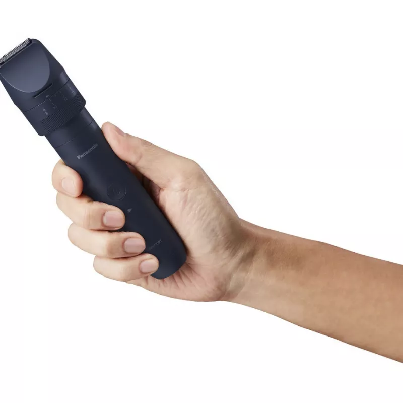 Akku-Trimmer Panasonic ER-CKN1-A301 — Nass & Trocken, 39 Längeneinstellungen, schwarz