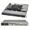 Super Micro Supermicro SC113M FAC2-R804CB - Rack-Montage - 1U - ATX - SATA/SAS - Hot-Swap 800 Watt - Schwarz (CSE-113MFAC2-R804CB)