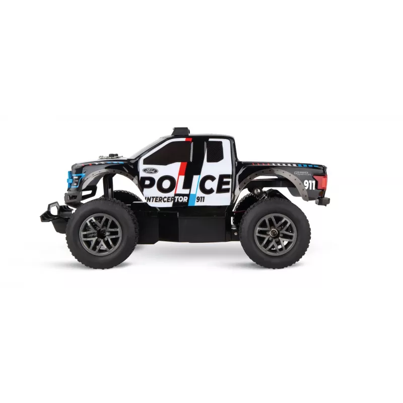 Ferngesteuertes Auto CARRERA Ford F-150 Raptor Police 2,4-GHz-RC-Modell