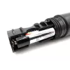 Karaoke-Mikrofon MEDIA-TECH MT395 Accent Pro — kabelgebunden, schwarz, Ein-/Ausschalter, max. Reichweite 20 m, 2er-Pack
